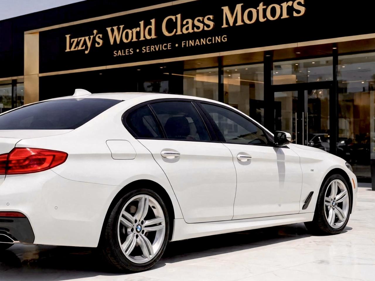 BMW 5 Series 4dr Sdn 535i RWD 2014
