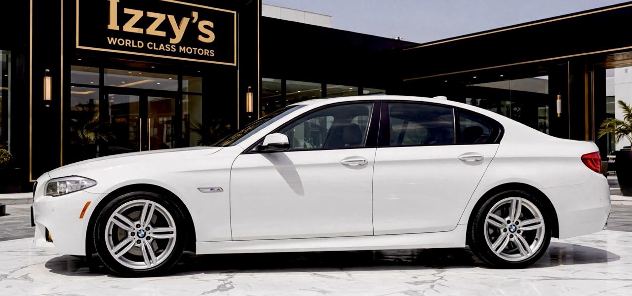 BMW 5 Series 4dr Sdn 535i RWD 2014