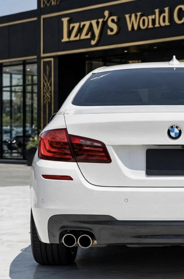 BMW 5 Series 4dr Sdn 535i RWD 2014