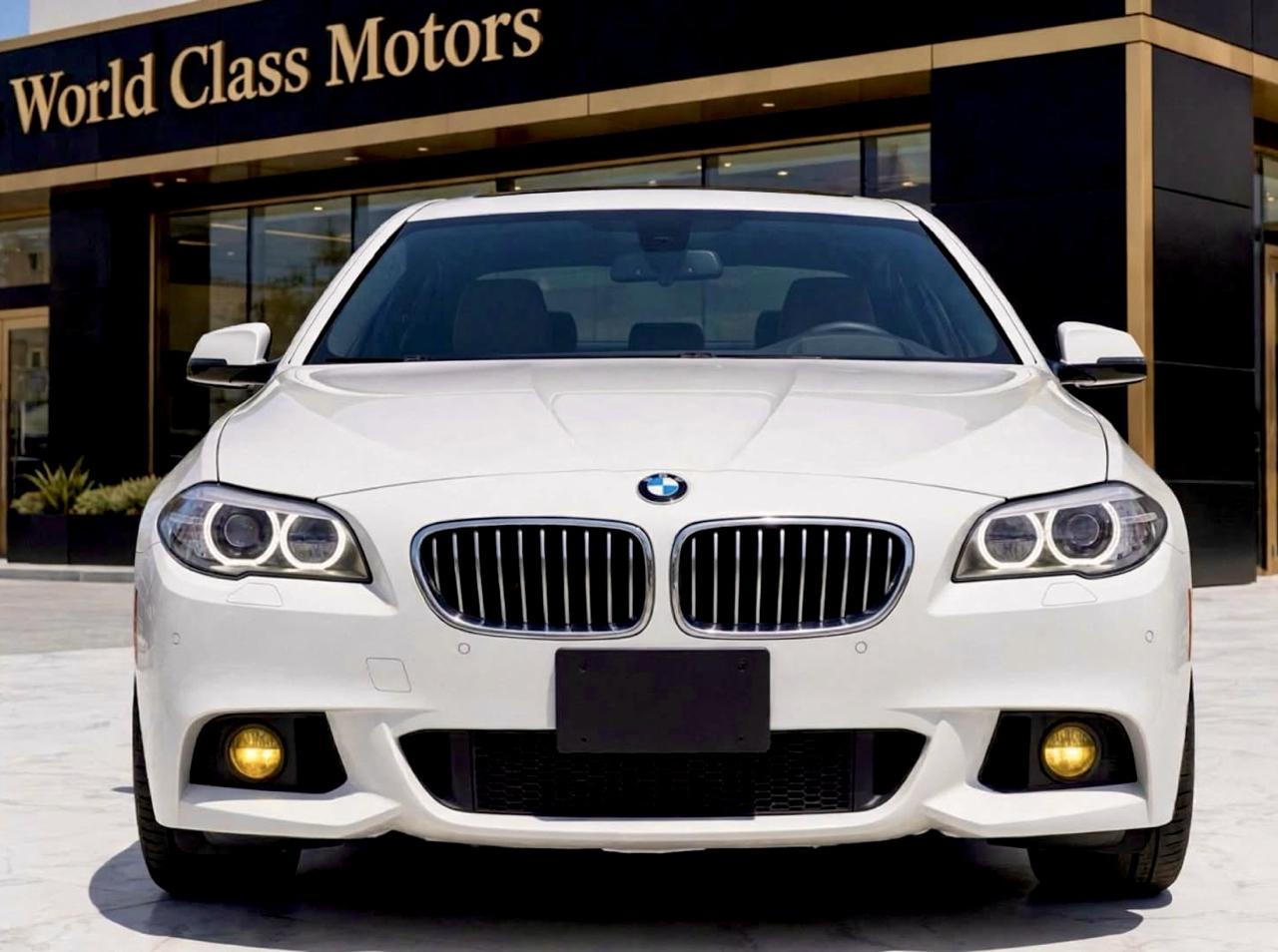 BMW 5 Series 4dr Sdn 535i RWD 2014
