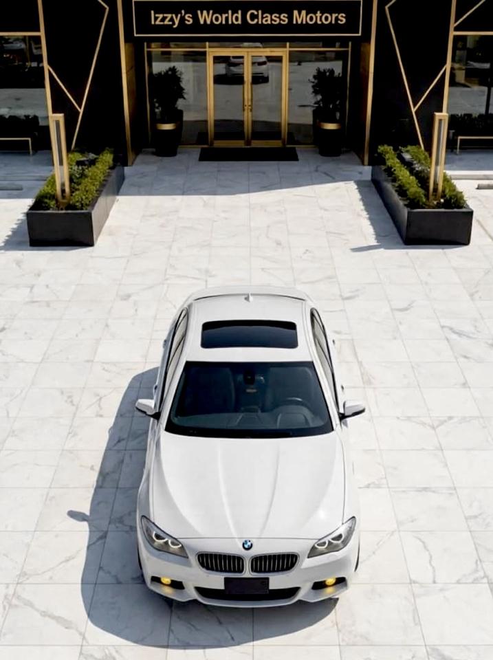 BMW 5 Series 4dr Sdn 535i RWD 2014