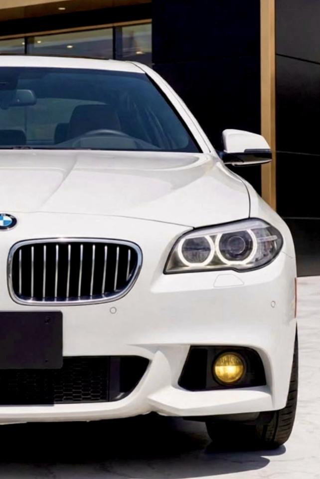 BMW 5 Series 4dr Sdn 535i RWD 2014