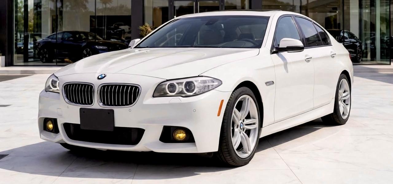 BMW 5 Series 4dr Sdn 535i RWD 2014