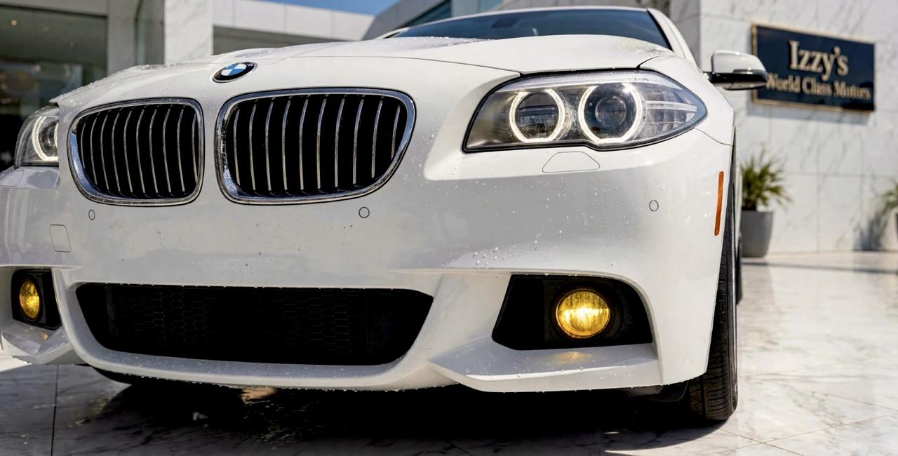 BMW 5 Series 4dr Sdn 535i RWD 2014