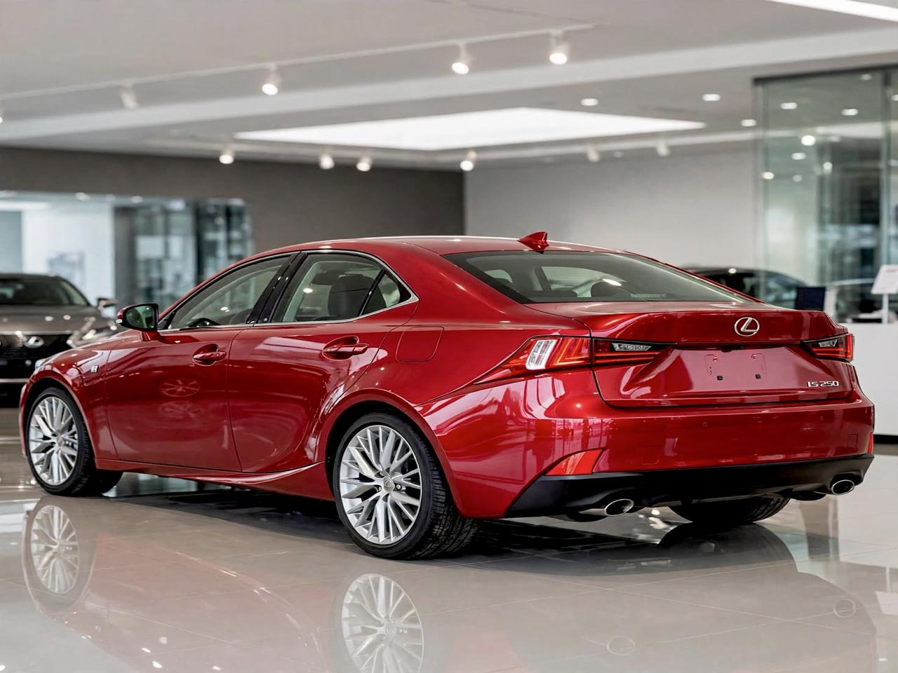 Lexus IS 250 4dr Sport Sdn RWD 2015