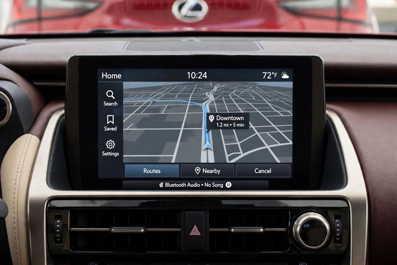 Lexus IS 250 4dr Sport Sdn RWD 2015