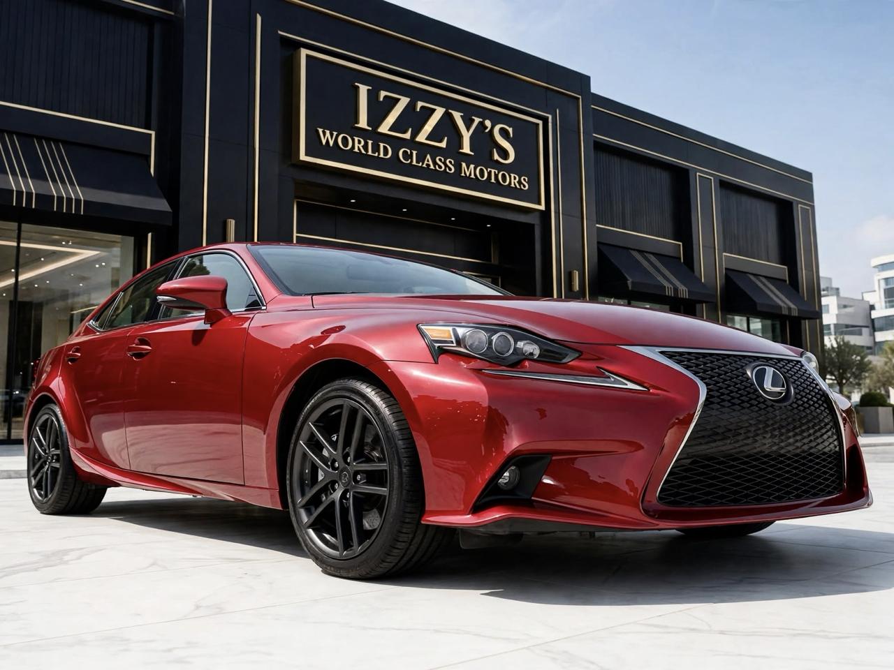 Lexus IS 250 4dr Sport Sdn RWD 2015
