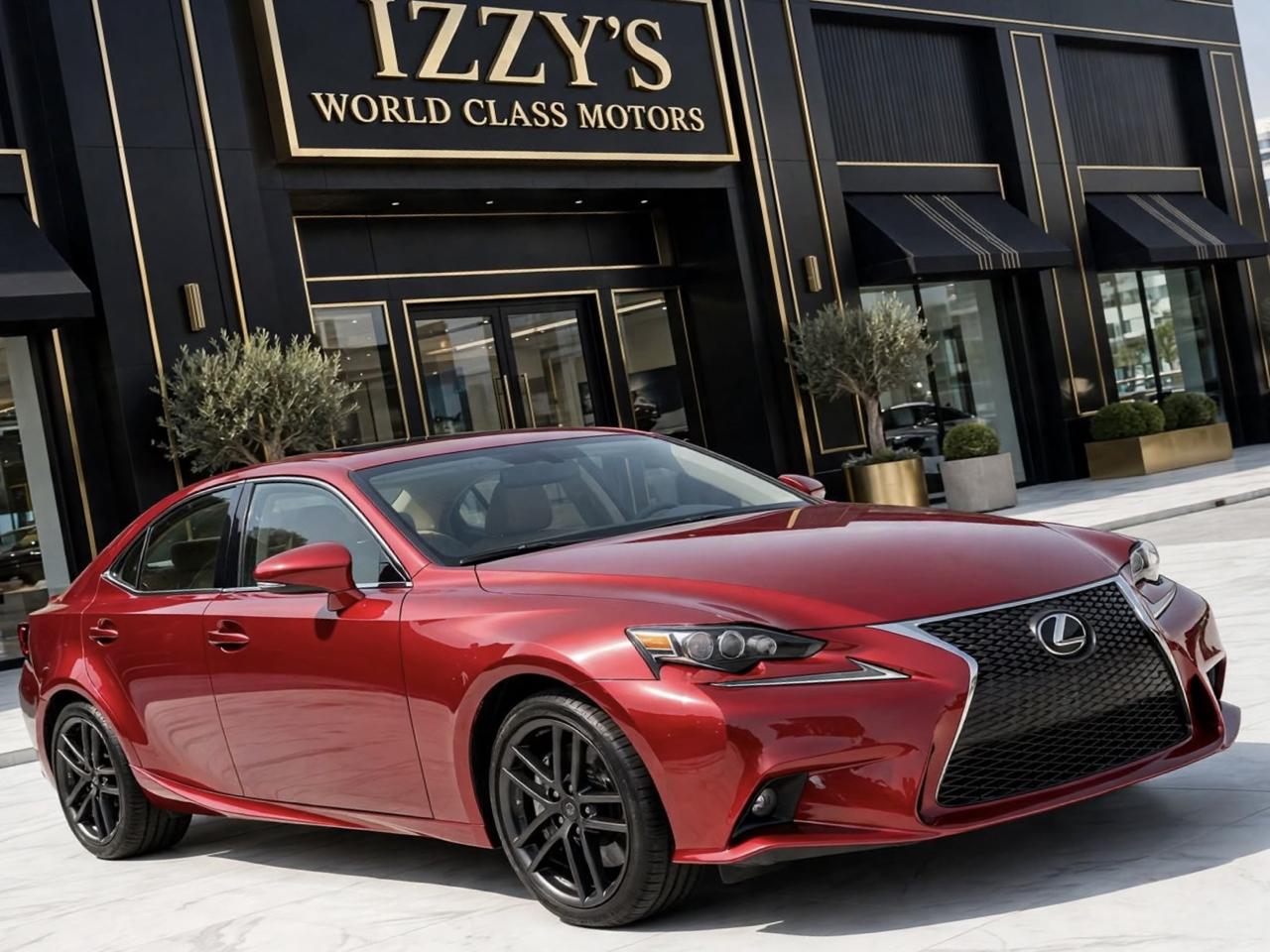 Lexus IS 250 4dr Sport Sdn RWD 2015