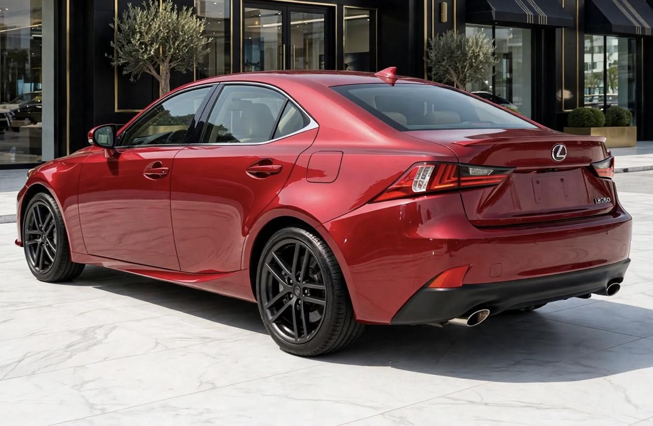 Lexus IS 250 4dr Sport Sdn RWD 2015