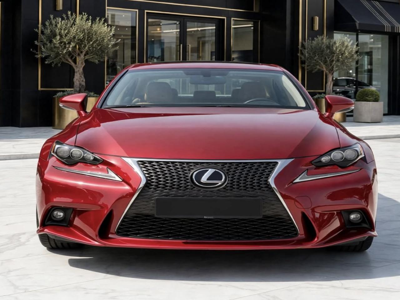 Lexus IS 250 4dr Sport Sdn RWD 2015