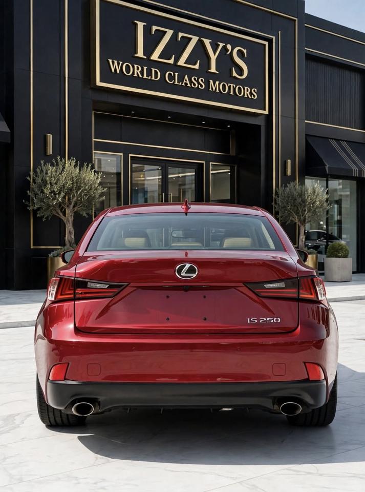 Lexus IS 250 4dr Sport Sdn RWD 2015