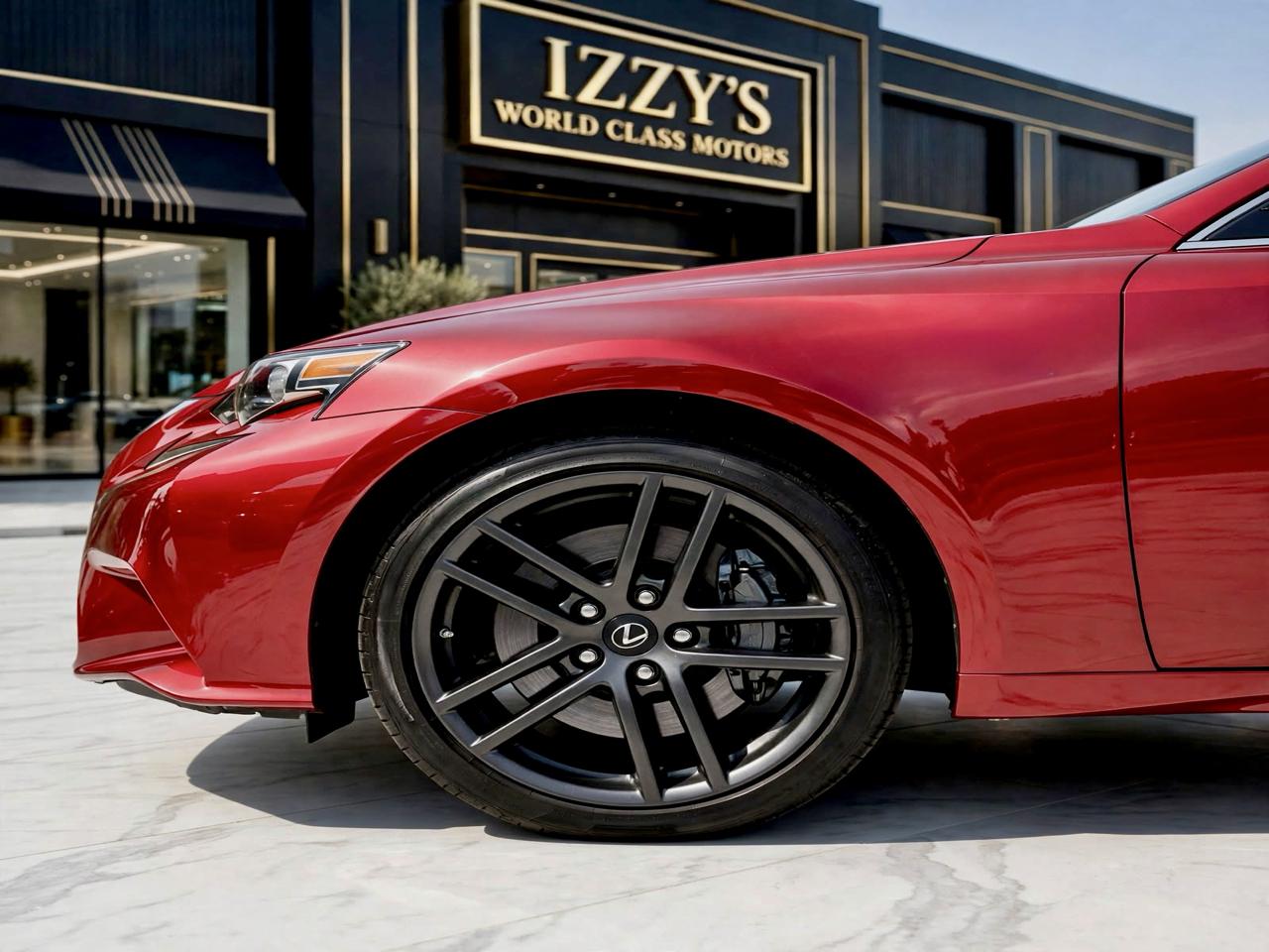 Lexus IS 250 4dr Sport Sdn RWD 2015