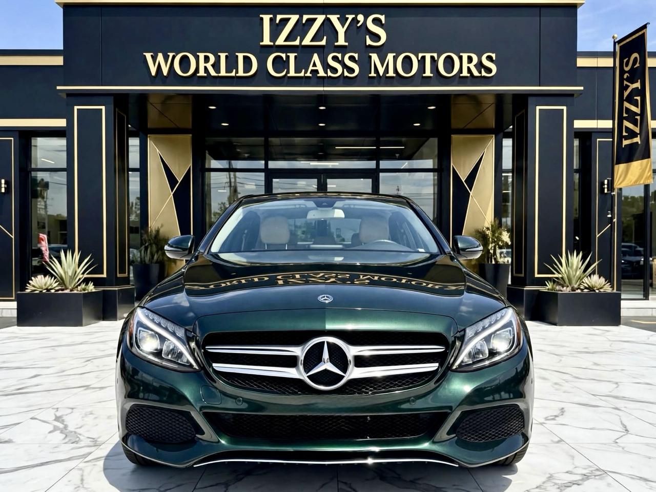 Mercedes-Benz C-Class C 300 4MATIC Sedan 2019