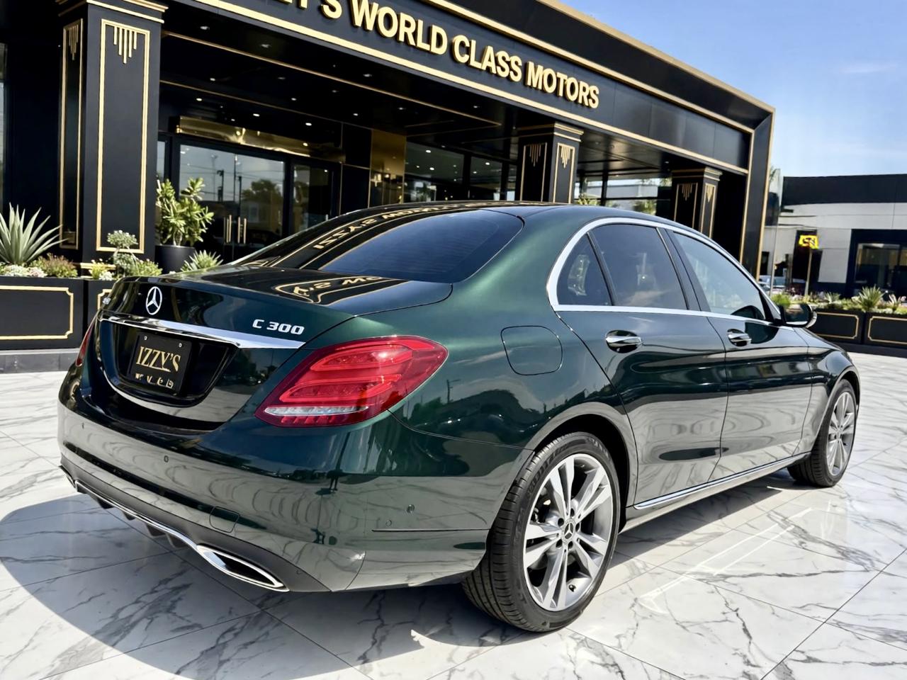 Mercedes-Benz C-Class C 300 4MATIC Sedan 2019
