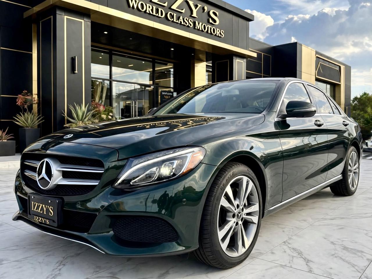 Mercedes-Benz C-Class C 300 4MATIC Sedan 2019