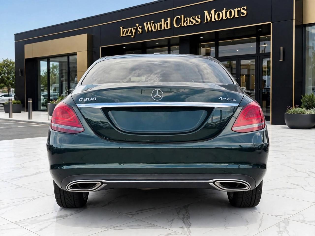 Mercedes-Benz C-Class C 300 4MATIC Sedan 2019
