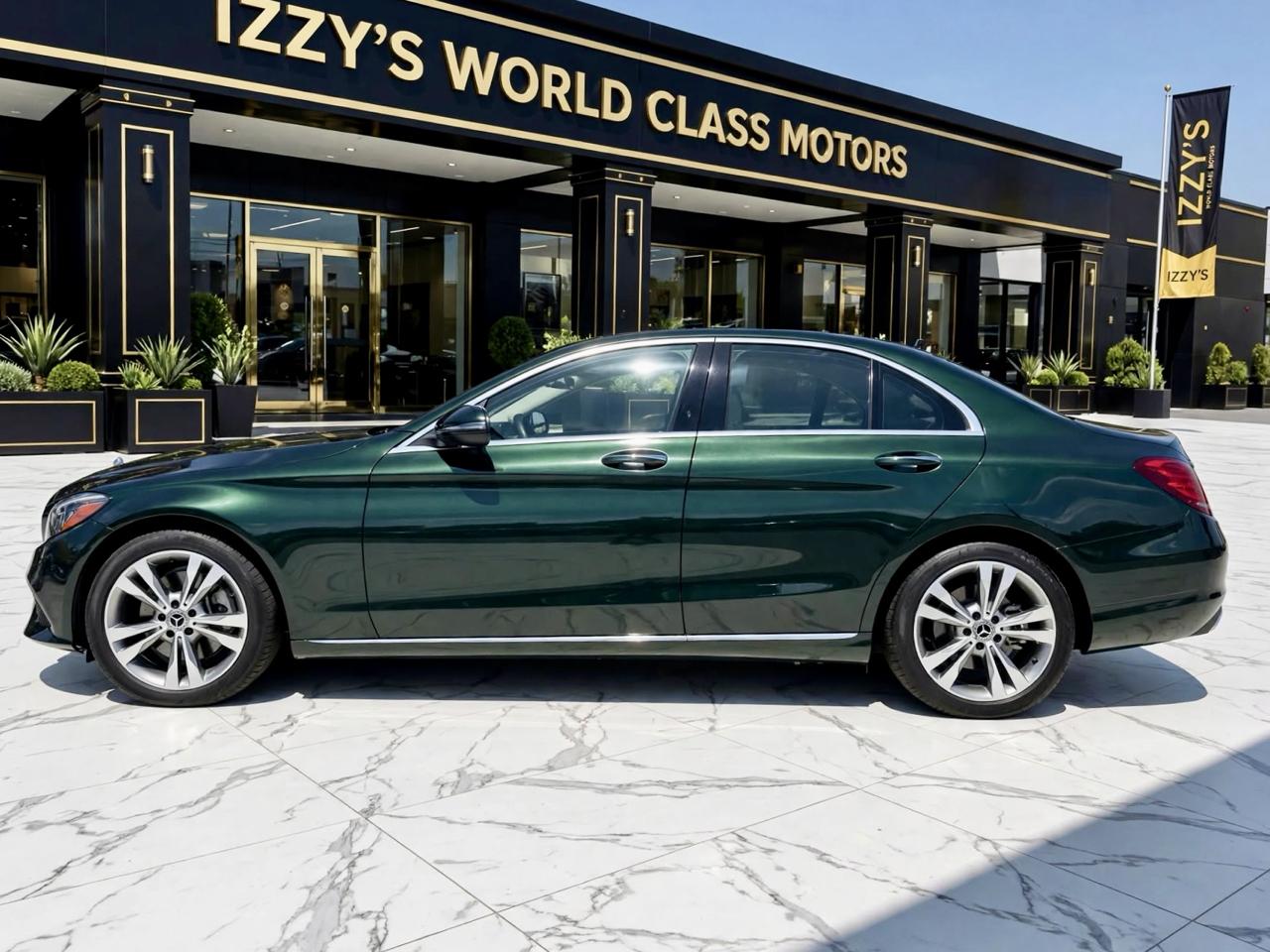 Mercedes-Benz C-Class C 300 4MATIC Sedan 2019