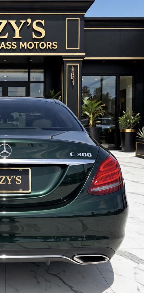 Mercedes-Benz C-Class C 300 4MATIC Sedan 2019