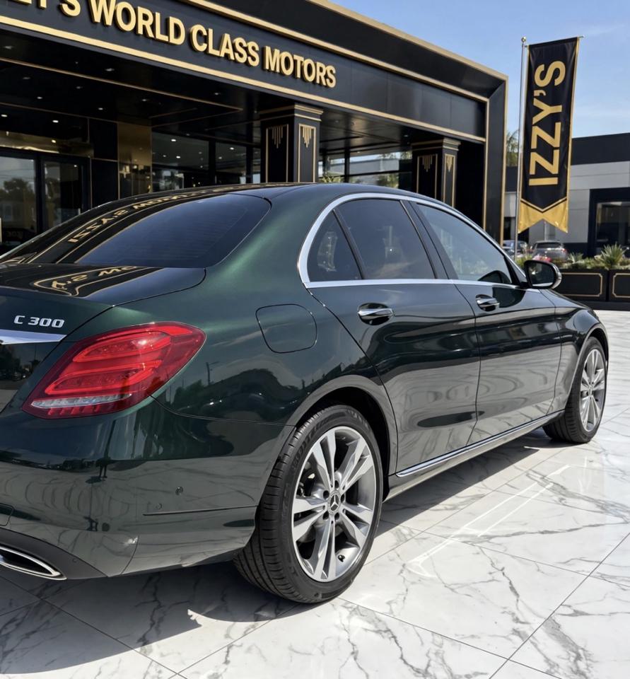 Mercedes-Benz C-Class C 300 4MATIC Sedan 2019