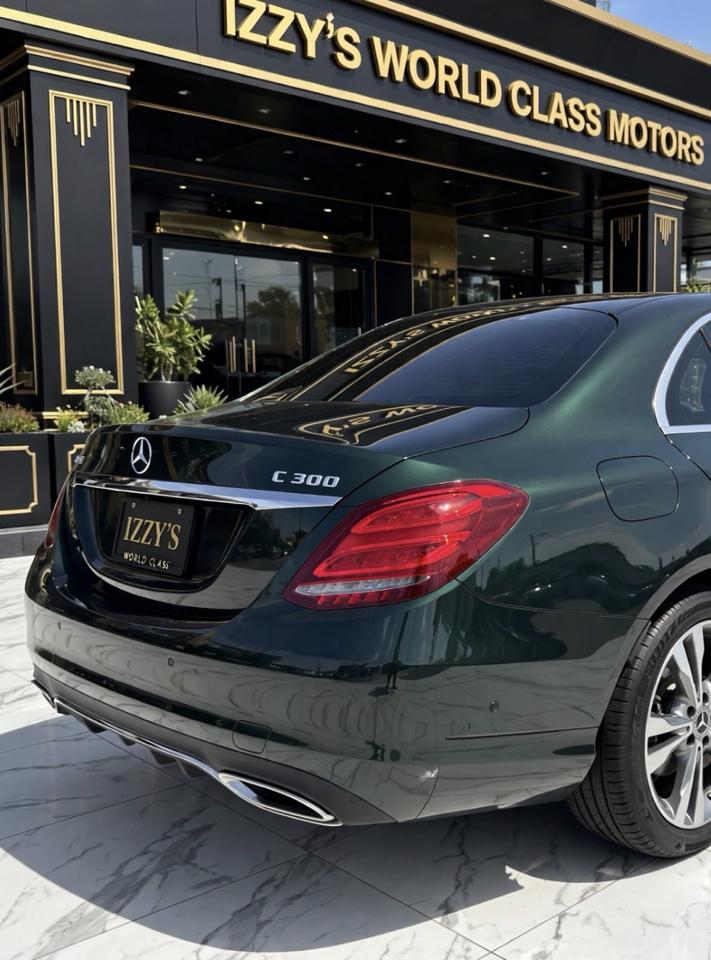 Mercedes-Benz C-Class C 300 4MATIC Sedan 2019