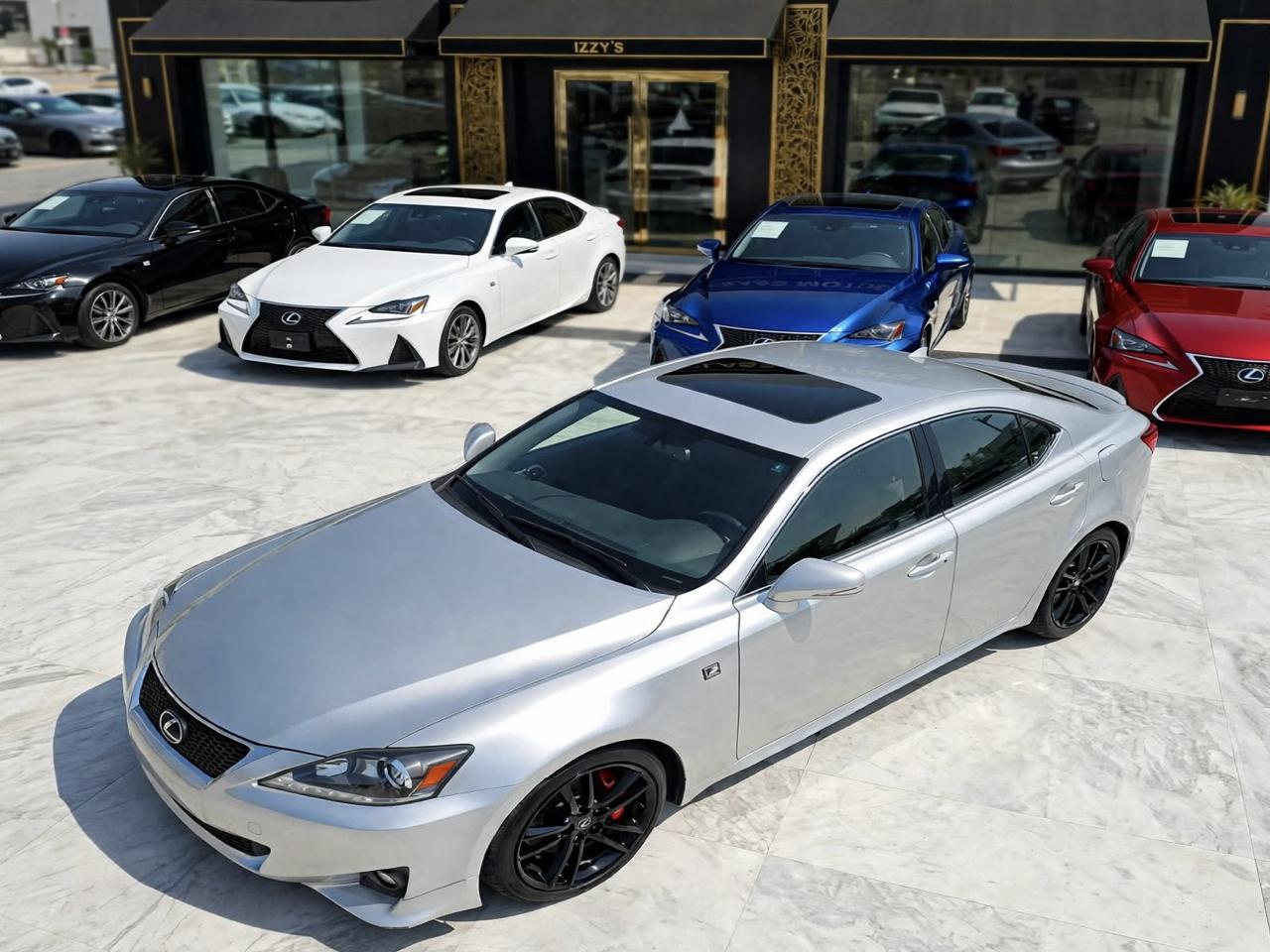 Lexus IS 250 4dr Sport Sdn Crafted Line RWD 2011