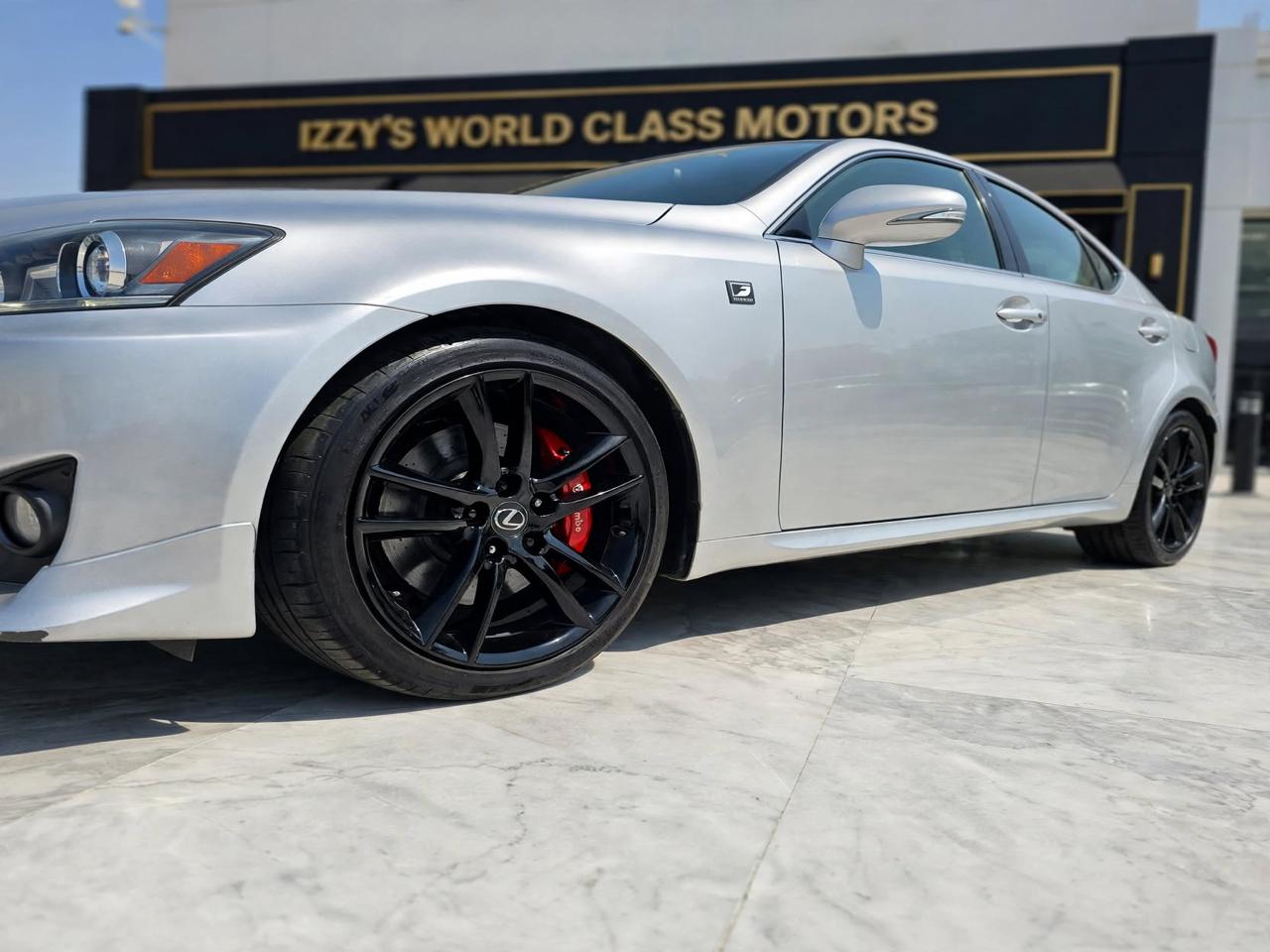 Lexus IS 250 4dr Sport Sdn Crafted Line RWD 2011