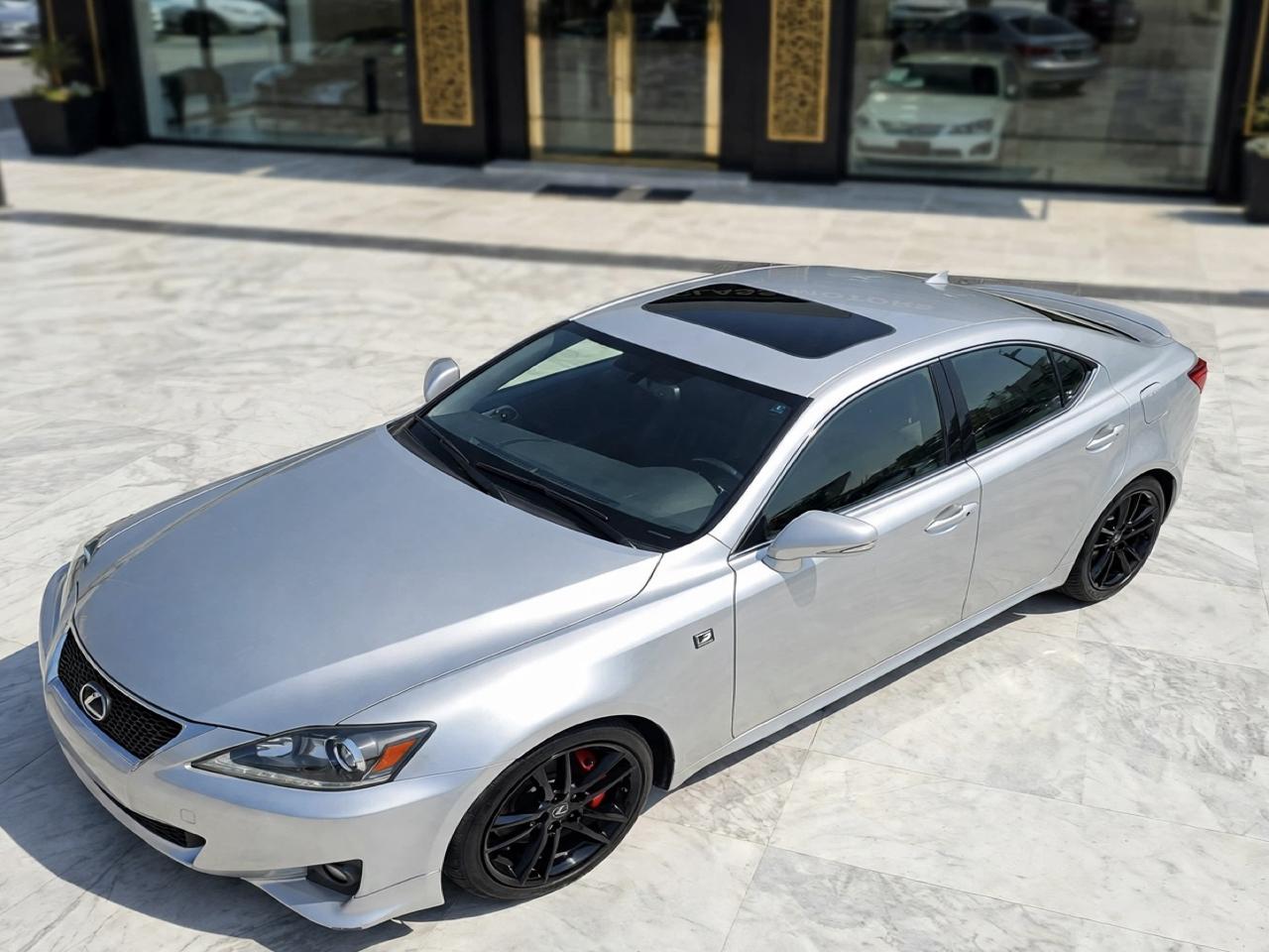 Lexus IS 250 4dr Sport Sdn Crafted Line RWD 2011