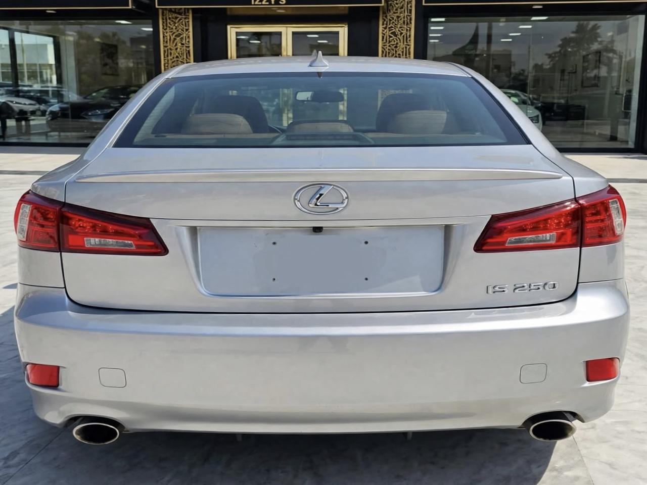 Lexus IS 250 4dr Sport Sdn Crafted Line RWD 2011