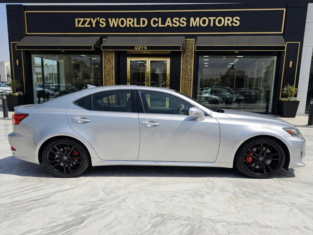 Lexus IS 250 4dr Sport Sdn Crafted Line RWD 2011