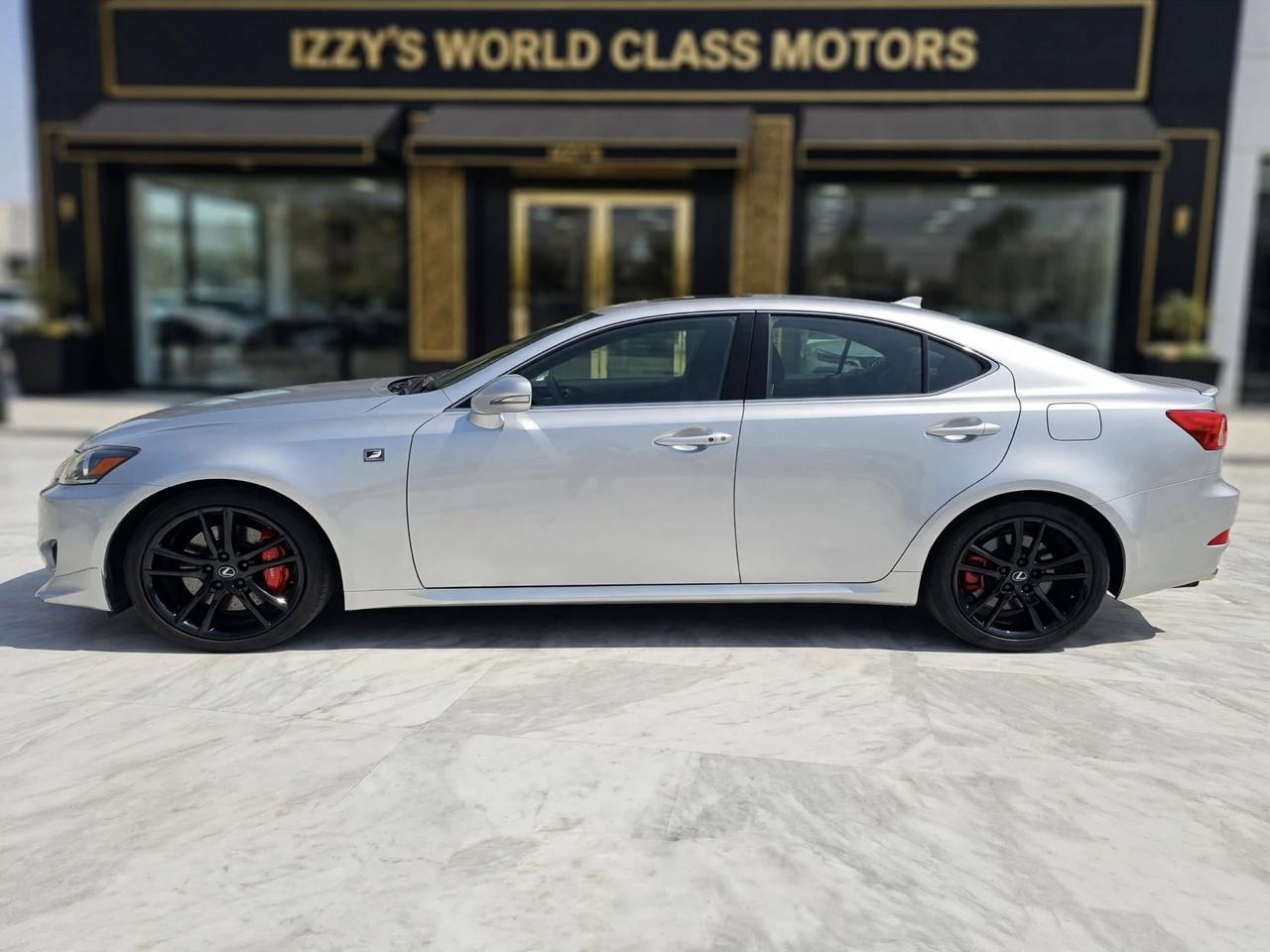 Lexus IS 250 4dr Sport Sdn Crafted Line RWD 2011