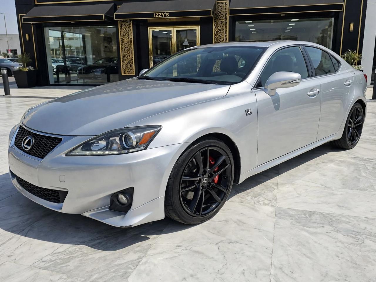 Lexus IS 250 4dr Sport Sdn Crafted Line RWD 2011