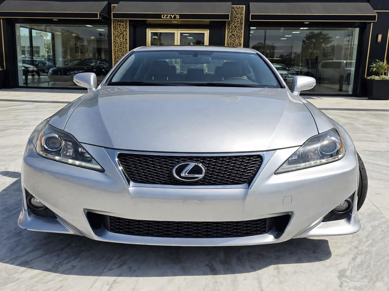 Lexus IS 250 4dr Sport Sdn Crafted Line RWD 2011