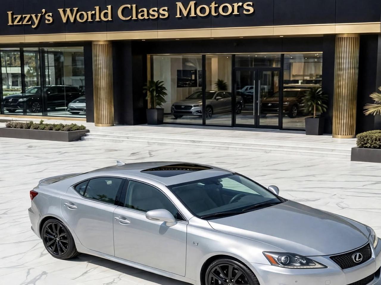 Lexus IS 250 4dr Sport Sdn Crafted Line RWD 2011