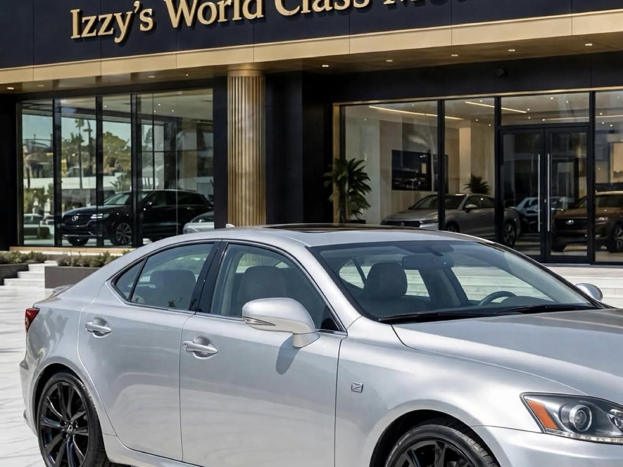 Lexus IS 250 4dr Sport Sdn Crafted Line RWD 2011