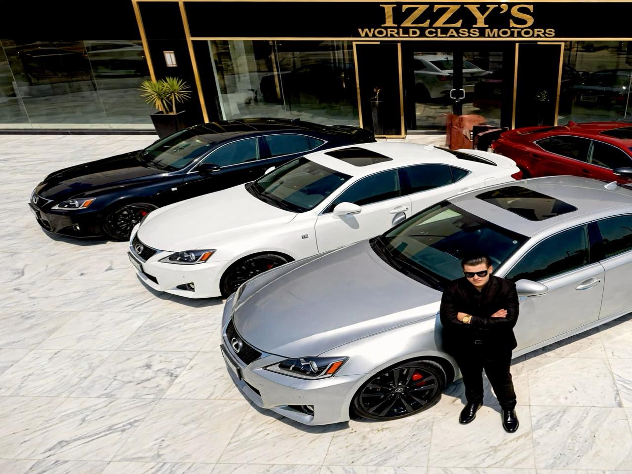Lexus IS 250 4dr Sport Sdn Crafted Line RWD 2011