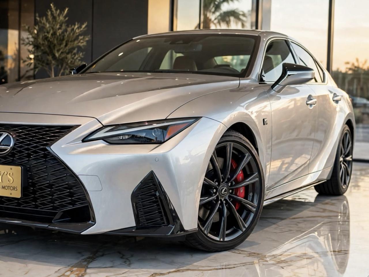Lexus IS IS 350 F Sport RWD 2021