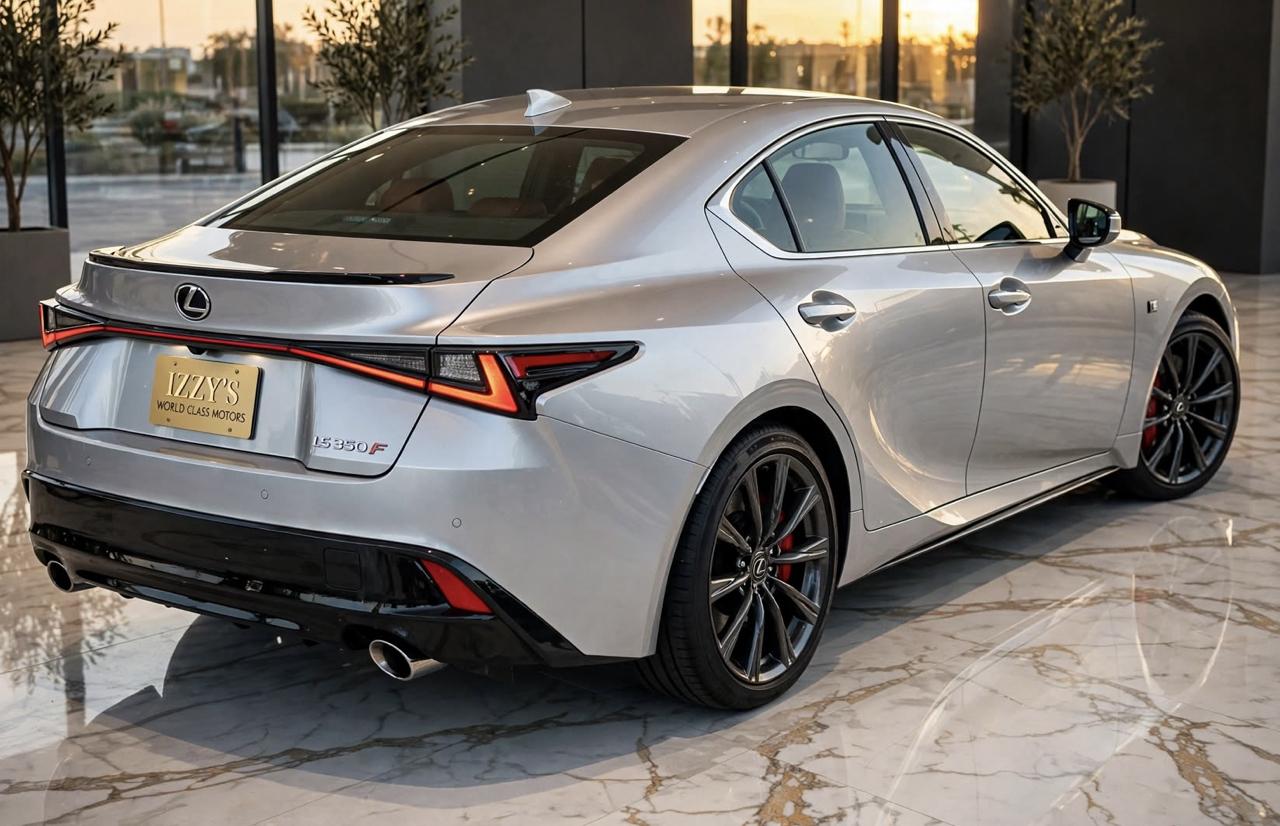 Lexus IS IS 350 F Sport RWD 2021
