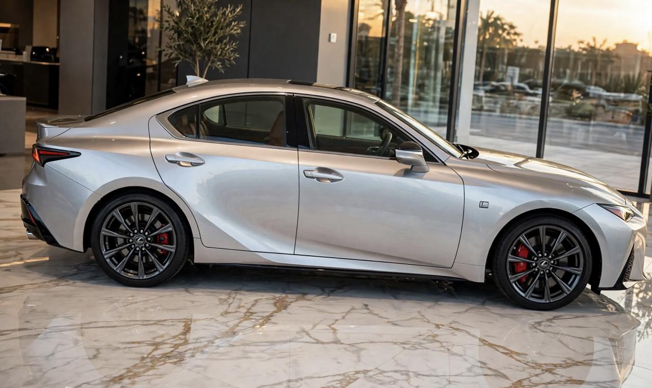 Lexus IS IS 350 F Sport RWD 2021