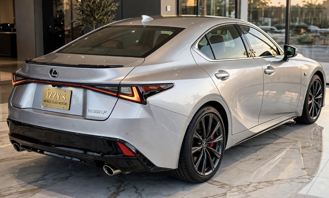 Lexus IS IS 350 F Sport RWD 2021