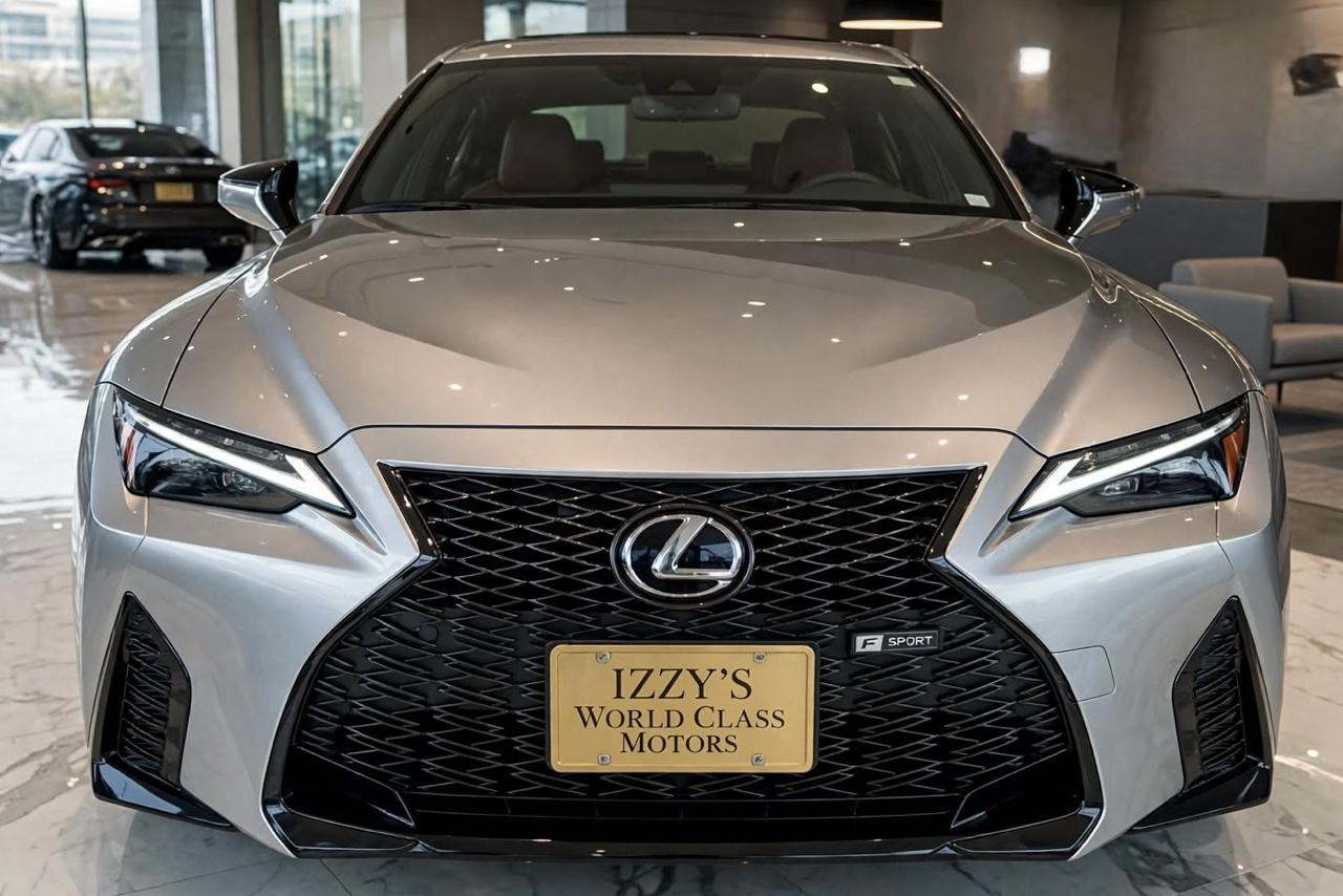 Lexus IS IS 350 F Sport RWD 2021