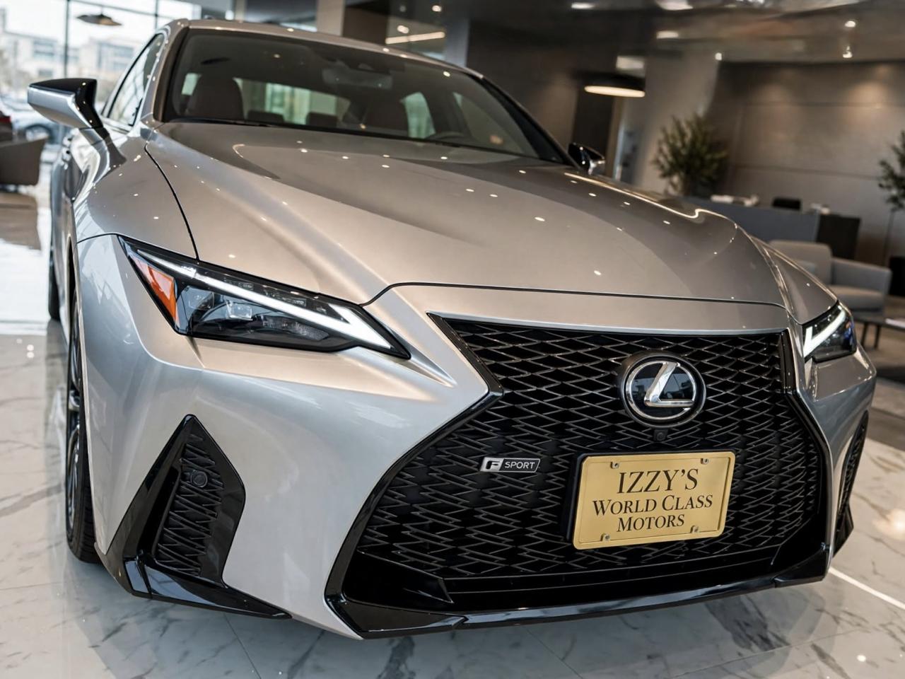 Lexus IS IS 350 F Sport RWD 2021