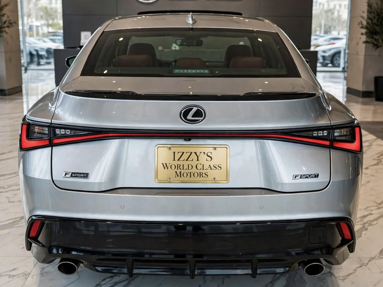 Lexus IS IS 350 F Sport RWD 2021