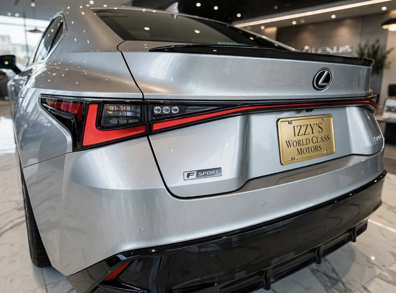 Lexus IS IS 350 F Sport RWD 2021