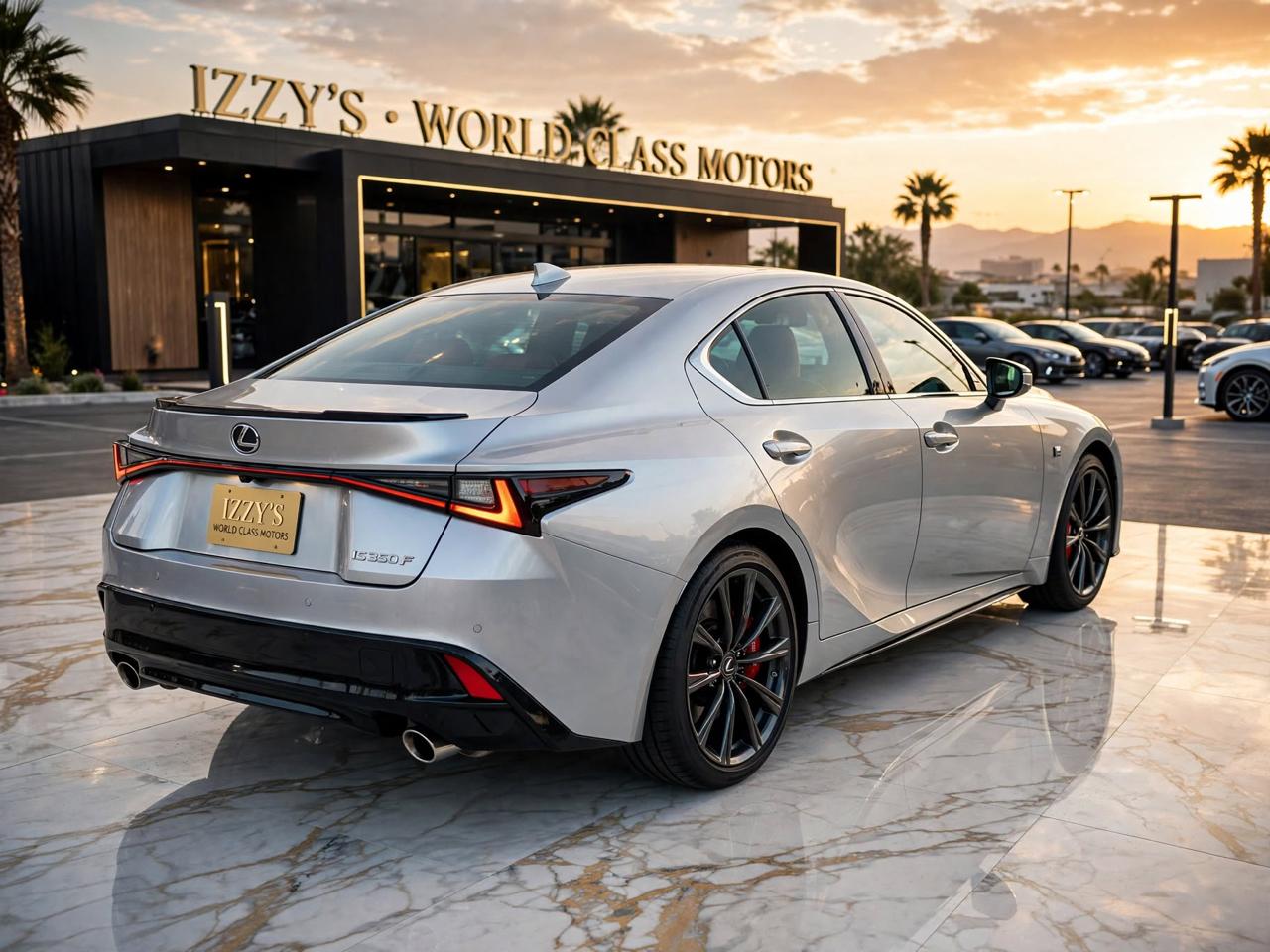 Lexus IS IS 350 F Sport RWD 2021