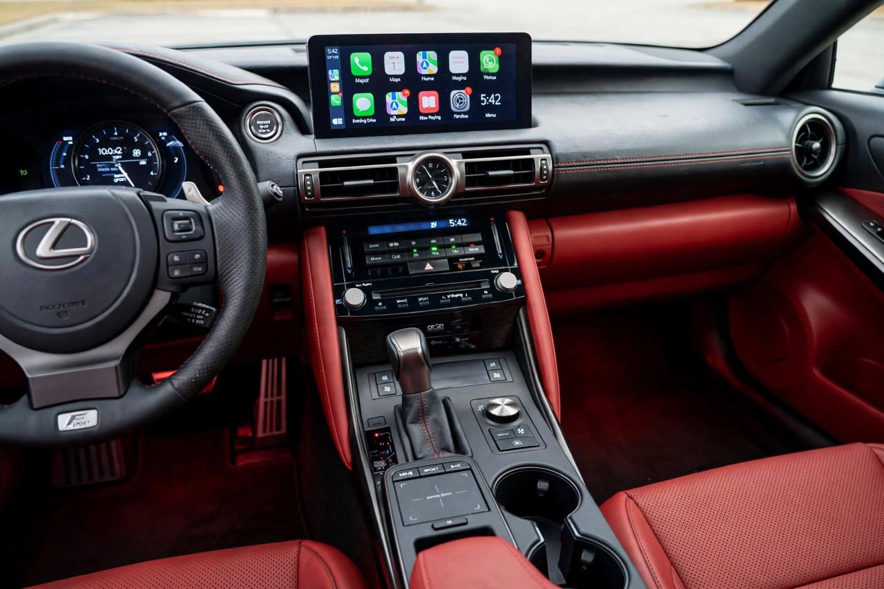 Lexus IS IS 350 F Sport RWD 2021