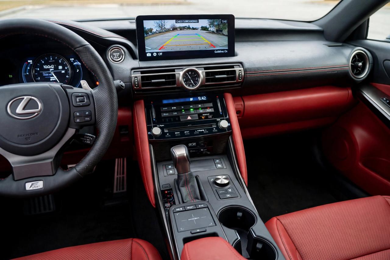Lexus IS IS 350 F Sport RWD 2021
