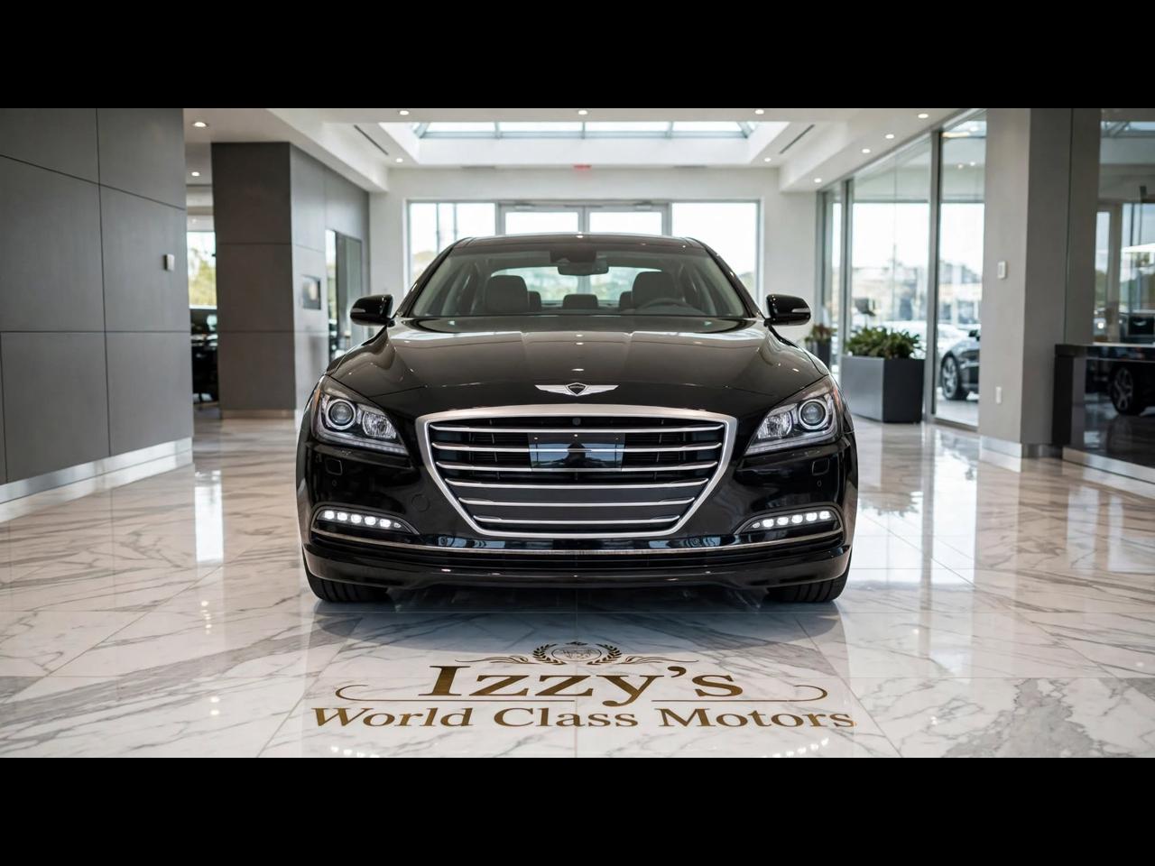 Hyundai Genesis 4dr Sdn V6 3.8L RWD 2016