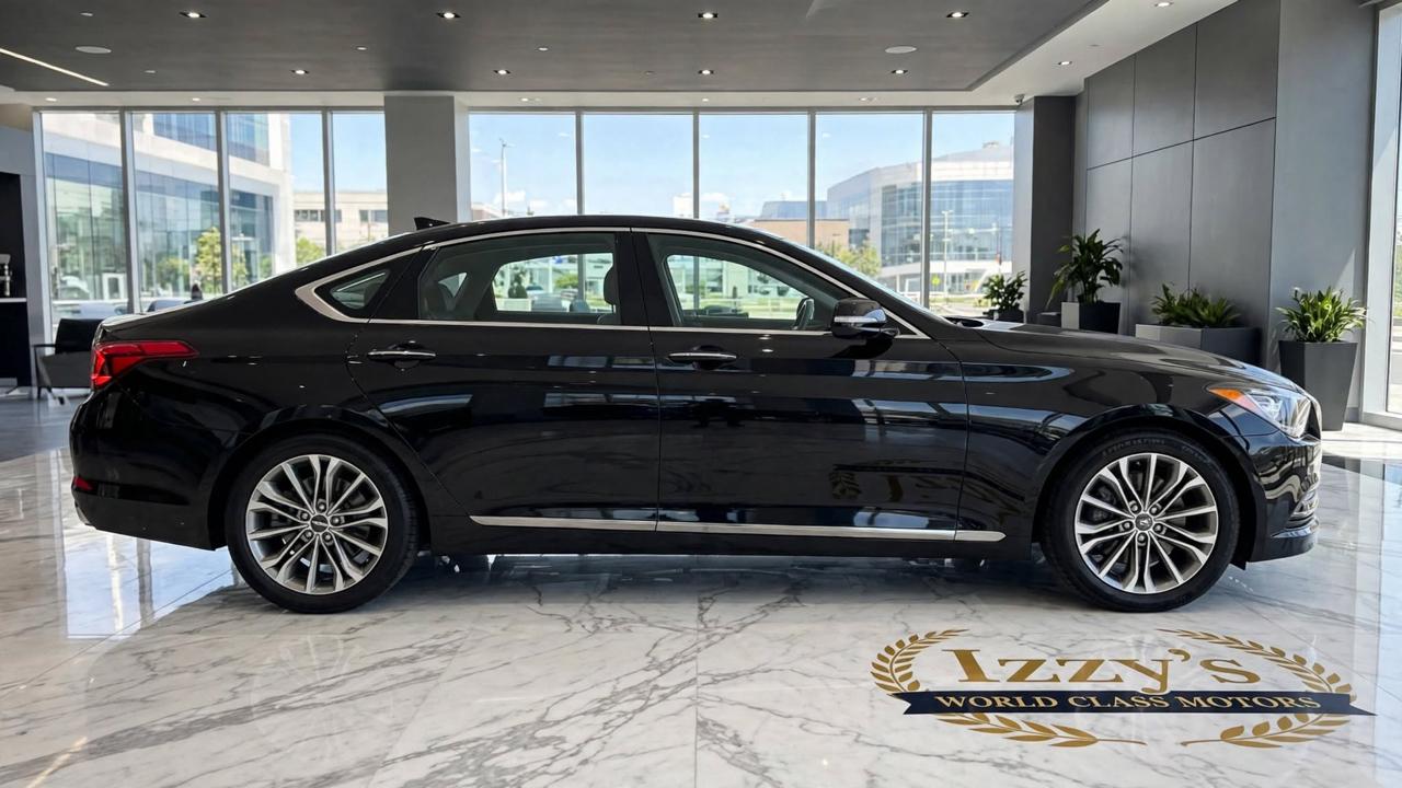 Hyundai Genesis 4dr Sdn V6 3.8L RWD 2016
