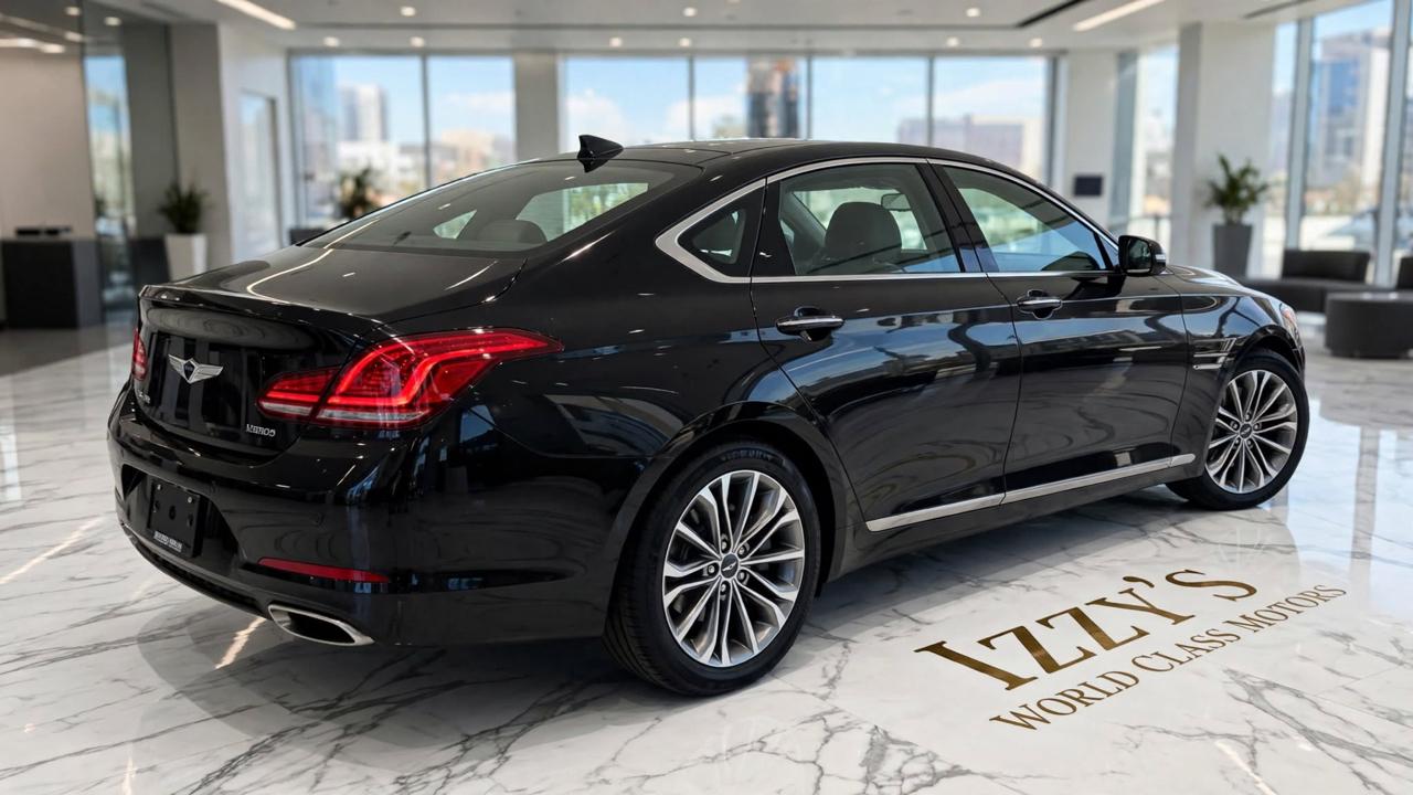 Hyundai Genesis 4dr Sdn V6 3.8L RWD 2016