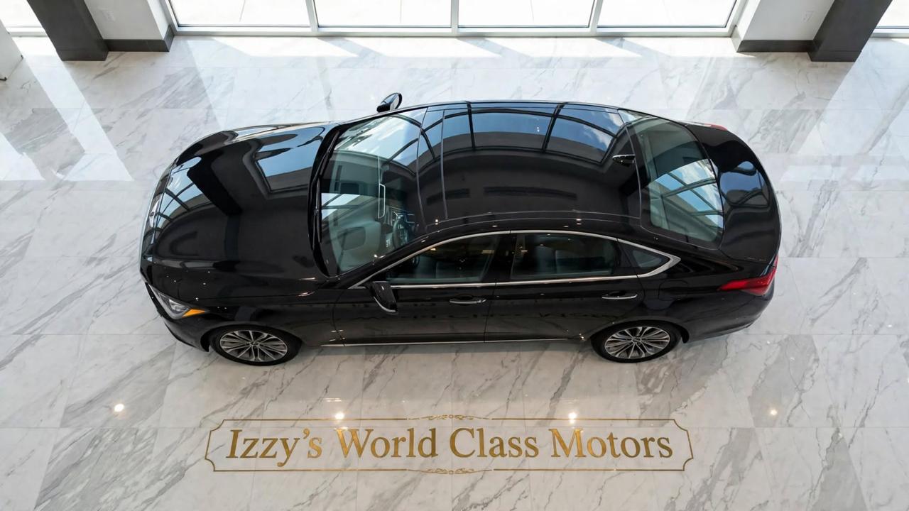 Hyundai Genesis 4dr Sdn V6 3.8L RWD 2016